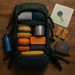 Backpack Packing