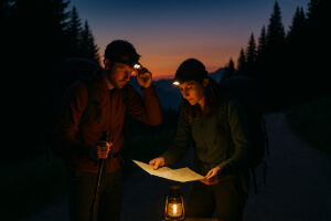 Night Hiking