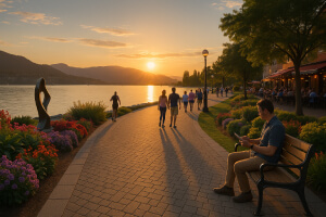 Okanagan Lake Promenade